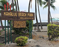 Kahalu’u Beach Park