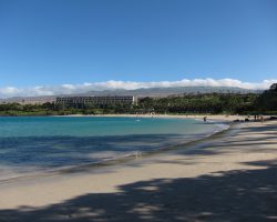 Kauna’oa (Mauna Kea) Beach