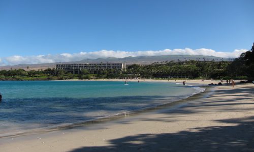 Kauna’oa (Mauna Kea) Beach