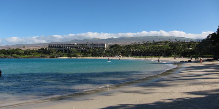Kauna’oa (Mauna Kea) Beach
