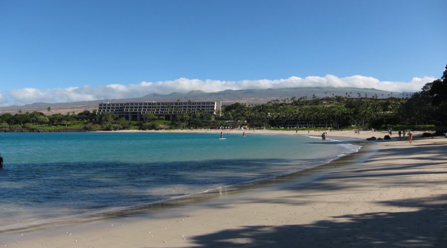 Kauna’oa (Mauna Kea) Beach