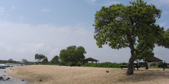 Kailua (Old Airport) State Beach Park