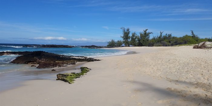 Kuki’o Beach